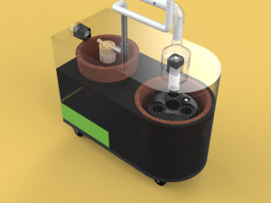 HUMIDIFIER MIST AIR FOG ULTRASONIC COOLING SYSTEM AGRICULTURAL Modelo 3D