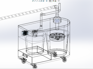 HUMIDIFIER MIST AIR FOG ULTRASONIC COOLING SYSTEM AGRICULTURAL Modelo 3D