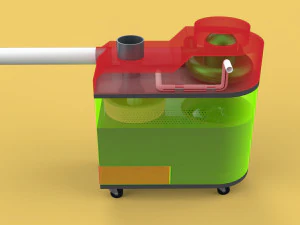 MIST HUMIDIFIER AIR FOG ULTRASONIC AGRICULTURAL FARM COOLING SYSTEM 3D Model