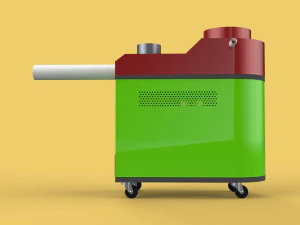 MIST HUMIDIFIER AIR FOG ULTRASONIC AGRICULTURAL FARM COOLING SYSTEM 3D Model