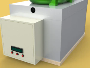 УЛЬТРАЗВУКОВАЯ СИСТЕМА ОХЛАЖДЕНИЯ ТУМАННЫЙ УВЛАЖНИТЕЛЬ ИСПАРИТЕЛЬ ФЕРМА 3D Модель