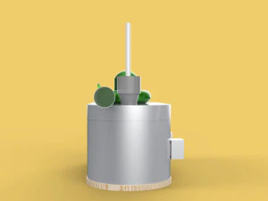 УЛЬТРАЗВУКОВАЯ СИСТЕМА ОХЛАЖДЕНИЯ ТУМАННЫЙ УВЛАЖНИТЕЛЬ ИСПАРИТЕЛЬ ФЕРМА 3D Модель