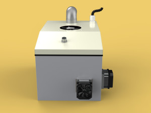TEMPERATURE COOLING ULTRASONIC MIST HUMIDIFIER FOG FARMING Model 3D