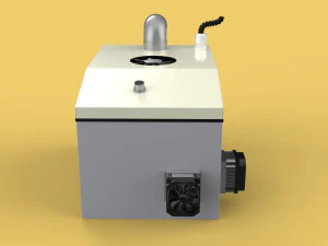 TEMPERATURE COOLING ULTRASONIC MIST HUMIDIFIER FOG FARMING 3D Model