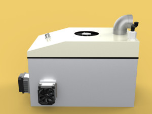 TEMPERATURE COOLING ULTRASONIC MIST HUMIDIFIER FOG FARMING Model 3D