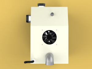TEMPERATURE COOLING ULTRASONIC MIST HUMIDIFIER FOG FARMING Model 3D
