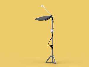 PARABOLIC ANTENNA TRACKER TRACKING SYSTEM 3D-Modell