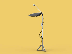 PARABOLIC ANTENNA TRACKER TRACKING SYSTEM 3D Model