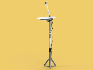PARABOLIC ANTENNA TRACKER TRACKING SYSTEM 3D Model