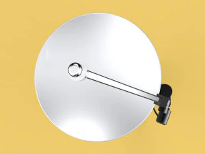 PARABOLIC ANTENNA TRACKER TRACKING SYSTEM 3D Model