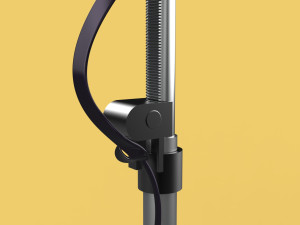 PARABOLIC ANTENNA TRACKER TRACKING SYSTEM 3D-Modell