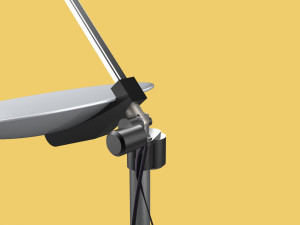PARABOLIC ANTENNA TRACKER TRACKING SYSTEM 3D-Modell