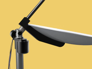 PARABOLIC ANTENNA TRACKER TRACKING SYSTEM 3D Model