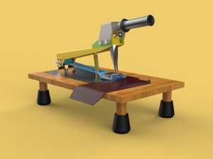 PUNCHER TOOL LEATHER HOLE PUNCH 3D Model