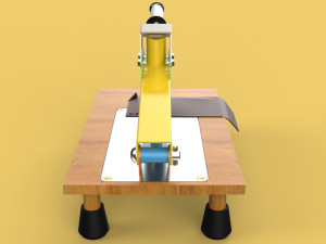 PUNCHER TOOL LEATHER HOLE PUNCH 3D Model