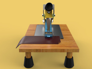 PUNCHER TOOL LEATHER HOLE PUNCH 3D Model