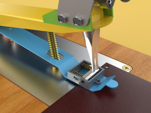 PUNCHER TOOL LEATHER HOLE PUNCH 3D Model