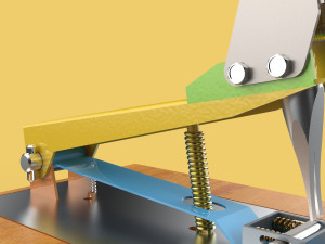 PUNCHER TOOL LEATHER HOLE PUNCH 3D Model