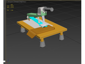 PUNCHER TOOL LEATHER HOLE PUNCH 3D Model