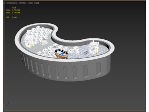 ANTI TSUNAMI BUILDING WALL INNOVATION CONCEPT 3D 模型