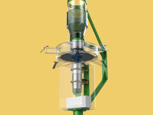 ROTARY CENTRIFUGAL FISH FEEDER SPREADER 3D Model