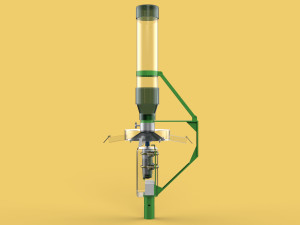 ROTARY CENTRIFUGAL FISH FEEDER SPREADER 3D 模型