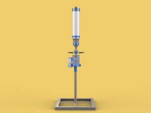 AUTOMATIC FISH FEEDER SPREADER ROTARY CENTRIFUGAL 3D Model
