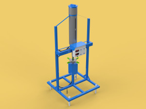 SPREADER ROTARY AUTOMATIC FISH FEEDER CENTRIFUGAL 3D Model