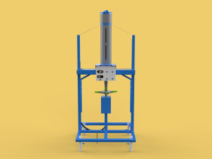 SPREADER ROTARY AUTOMATIC FISH FEEDER CENTRIFUGAL 3D Model