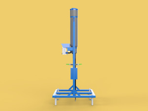 SPREADER ROTARY AUTOMATIC FISH FEEDER CENTRIFUGAL 3D Model