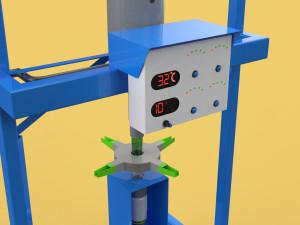 SPREADER ROTARY AUTOMATIC FISH FEEDER CENTRIFUGAL 3D Model
