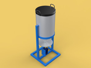 AUTOMATIC FISH FEEDER ROTARY CENTRIFUGAL SPREADER Model 3D
