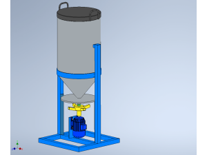 AUTOMATIC FISH FEEDER ROTARY CENTRIFUGAL SPREADER Model 3D