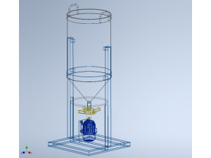 AUTOMATIC FISH FEEDER ROTARY CENTRIFUGAL SPREADER Model 3D