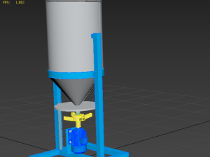 AUTOMATIC FISH FEEDER ROTARY CENTRIFUGAL SPREADER Model 3D