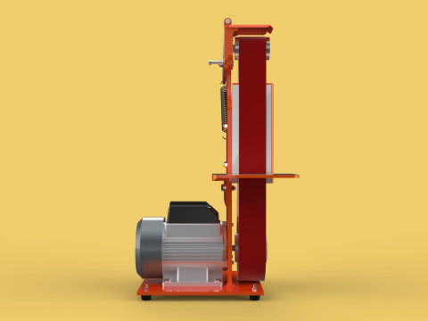BELT SANDER GRINDER ABRASIVE POLISHER EDGES SHARPENER 3D 모델