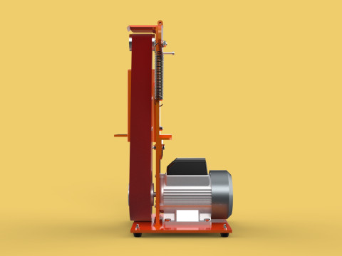 BELT SANDER GRINDER ABRASIVE POLISHER EDGES SHARPENER 3D 모델