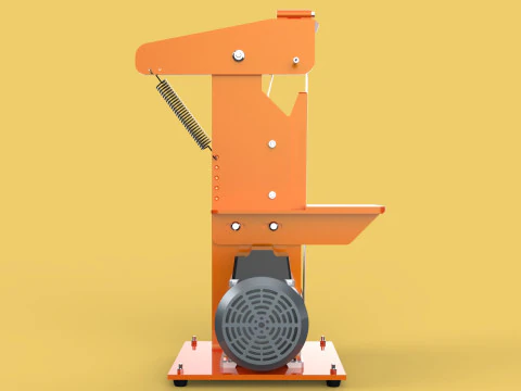 BELT SANDER GRINDER ABRASIVE POLISHER EDGES SHARPENER 3D Model
