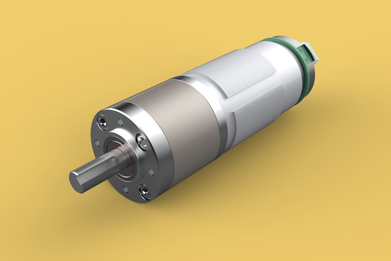 MOTOR GEAR PLANETARY DC ELECTRIC GEARED TORQUE Modello 3D .c4d .max .obj .3ds .fbx .stl .blend 