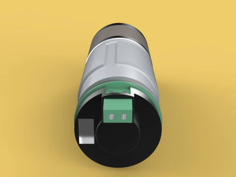 MOTOR GEAR PLANETARY DC ELECTRIC GEARED TORQUE 3D Model