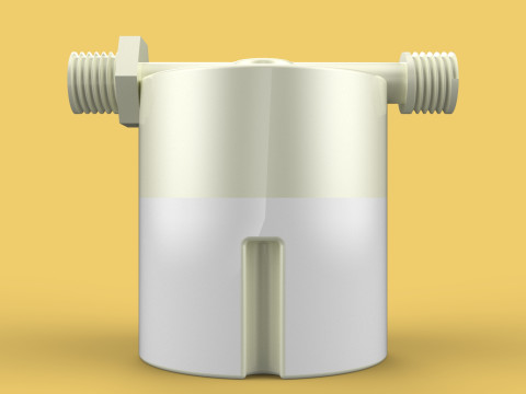 AUTOMATIC WATER LEVEL CONTROL VALVE FAUCET 3Dモデル