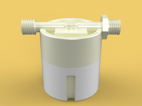 AUTOMATIC WATER LEVEL CONTROL VALVE FAUCET 3Dモデル