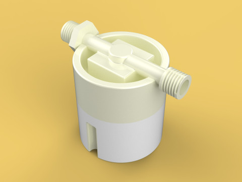 AUTOMATIC WATER LEVEL CONTROL VALVE FAUCET 3Dモデル