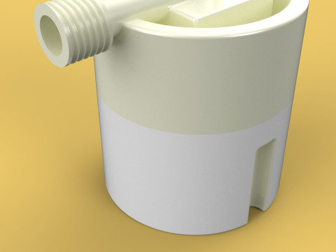 AUTOMATIC WATER LEVEL CONTROL VALVE FAUCET 3Dモデル