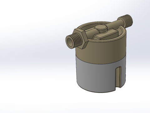 AUTOMATIC WATER LEVEL CONTROL VALVE FAUCET 3Dモデル