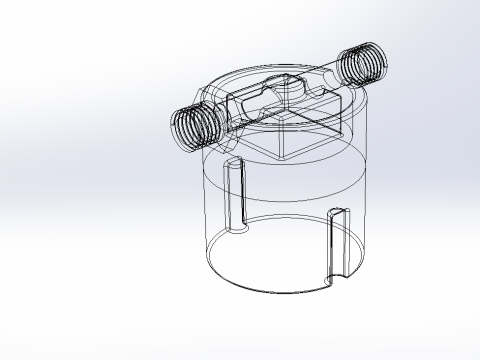 AUTOMATIC WATER LEVEL CONTROL VALVE FAUCET 3Dモデル