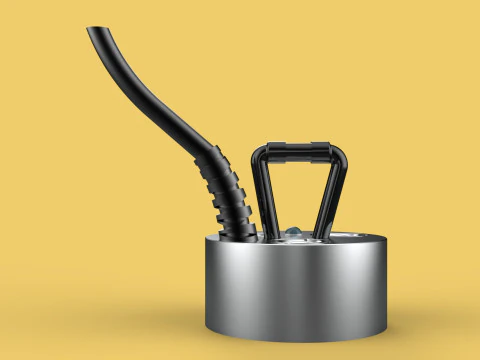 ULTRASONE BEVOCHTIGER FOGGER PIEZO-ELEKTRISCHE MISTMISTVERnevelaar 3D Model