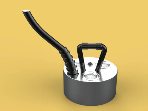 ULTRASONE BEVOCHTIGER FOGGER PIEZO-ELEKTRISCHE MISTMISTVERnevelaar 3D Model