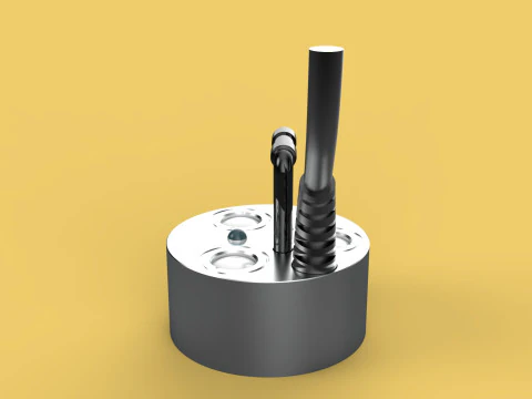 ULTRASONE BEVOCHTIGER FOGGER PIEZO-ELEKTRISCHE MISTMISTVERnevelaar 3D Model