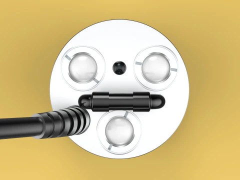 ULTRASONE BEVOCHTIGER FOGGER PIEZO-ELEKTRISCHE MISTMISTVERnevelaar 3D Model